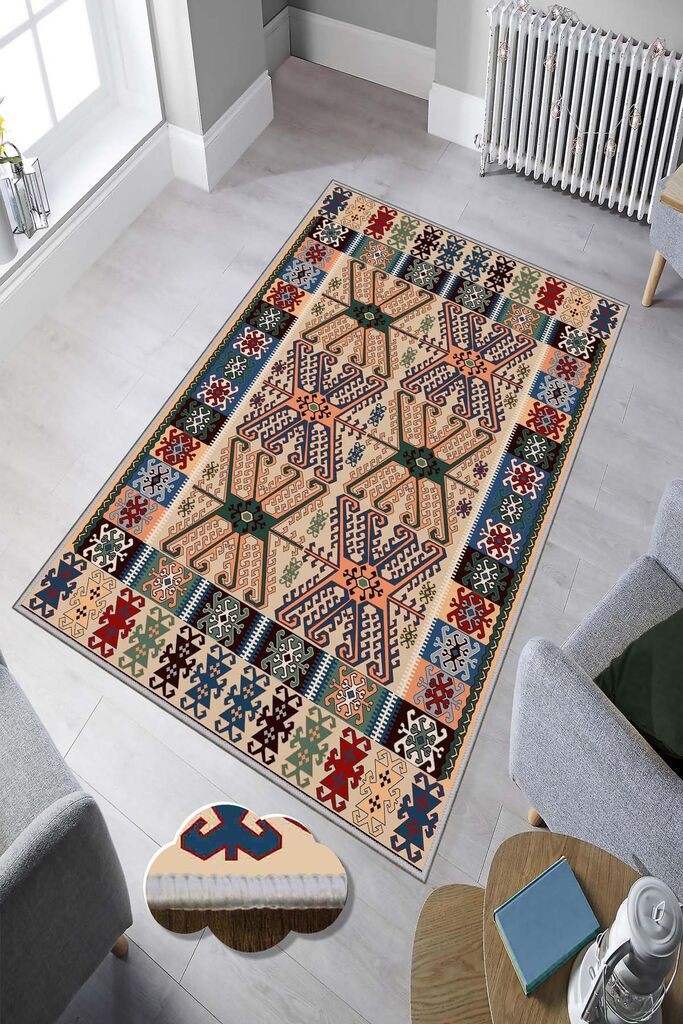 Conceptum Hypnose тепих Hmnt811, 80x150cm, Шарена