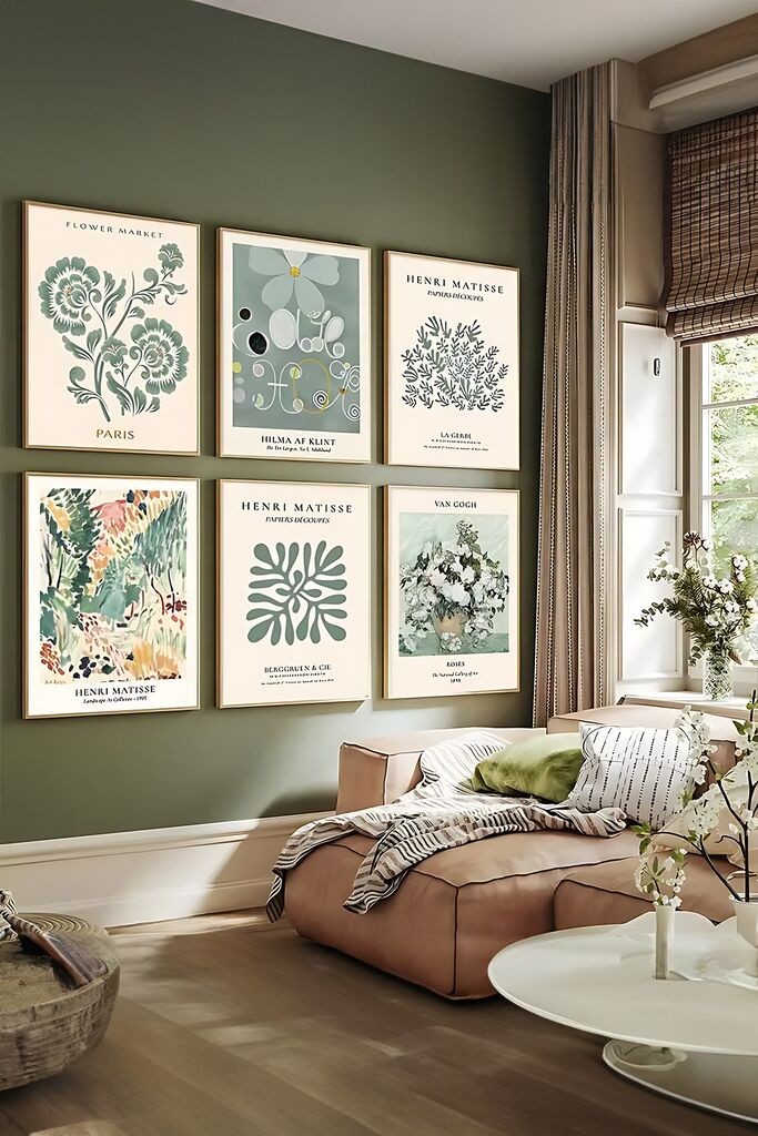 Декоративна слика Wallity Artsycllct10, 33x48 см, 6 дела