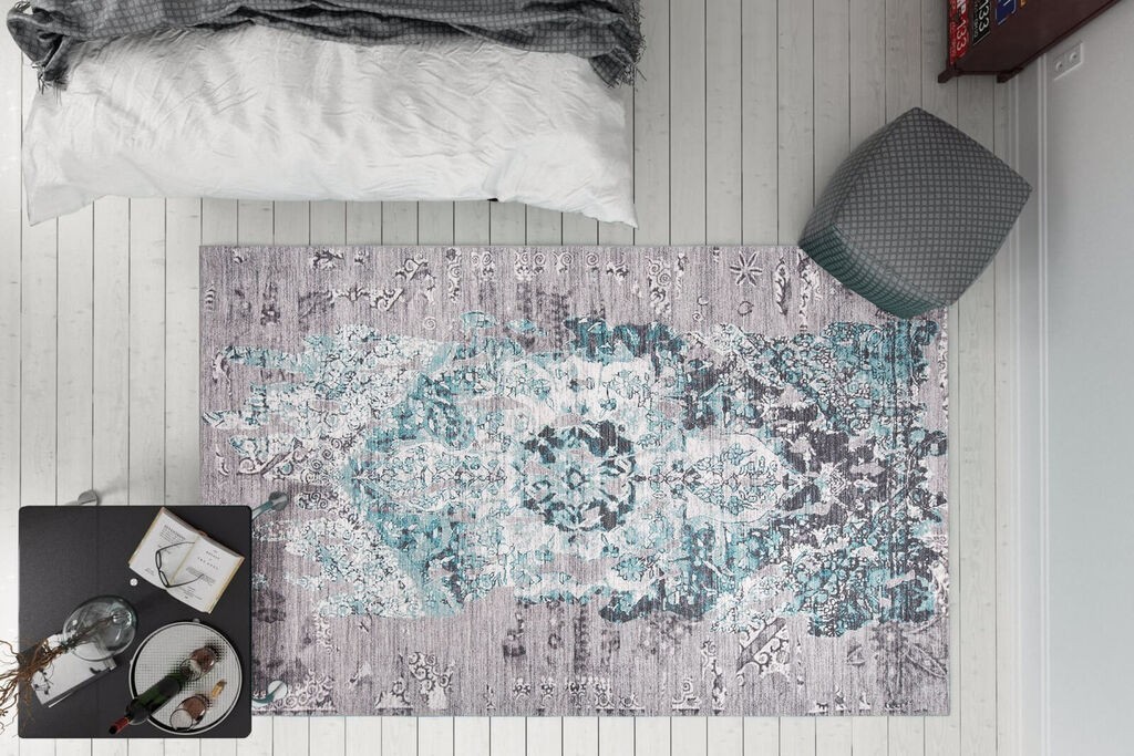 Conceptum Hypnose Rug Fusion Chenille 198, 75x150cm, сиво