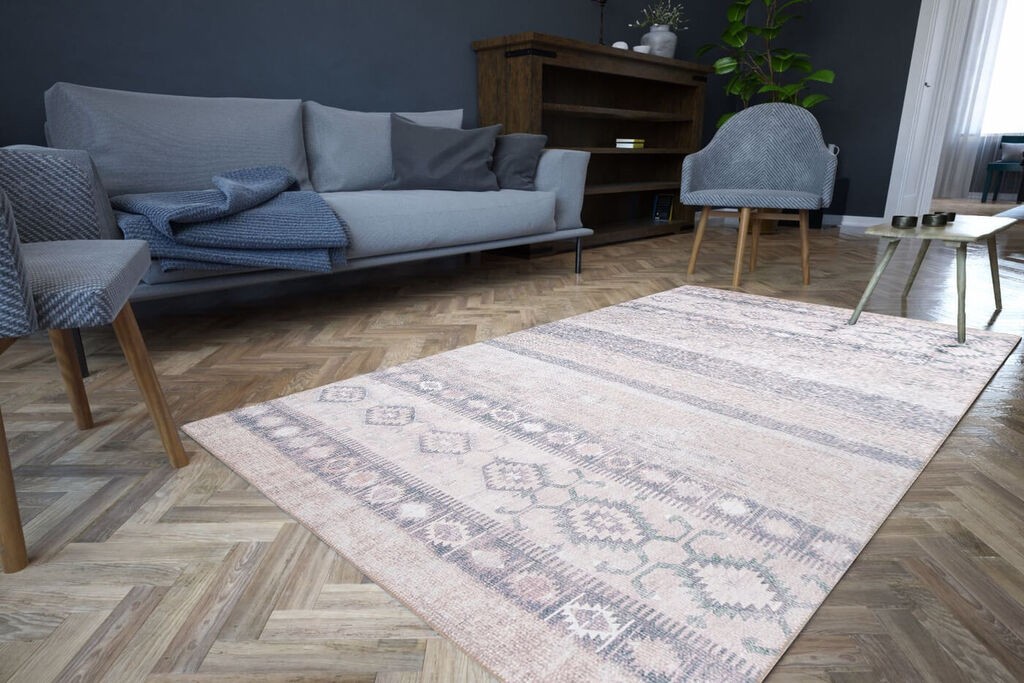 Conceptum Hypnose Carpet Soul Chenille 193, 75x150cm, бела