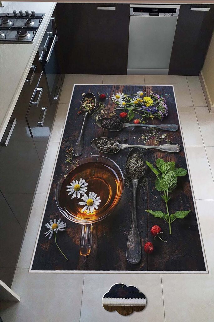 Conceptum Hypnose тепих Hmnt577, 80x200cm, Шарена