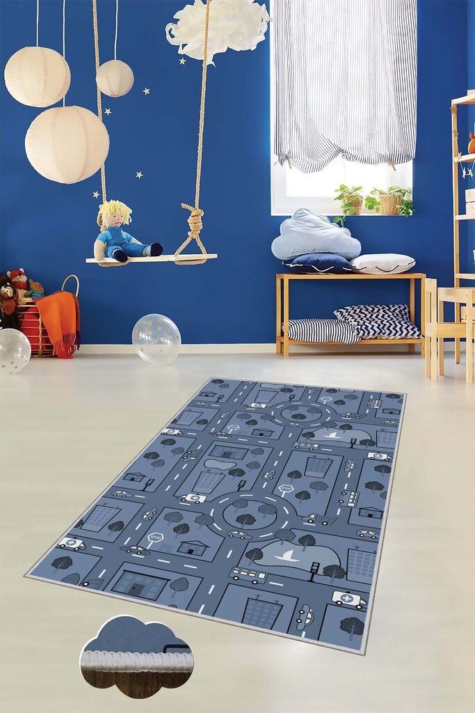 Conceptum Hypnose тепих HMNT459, 80x200cm, Шарена