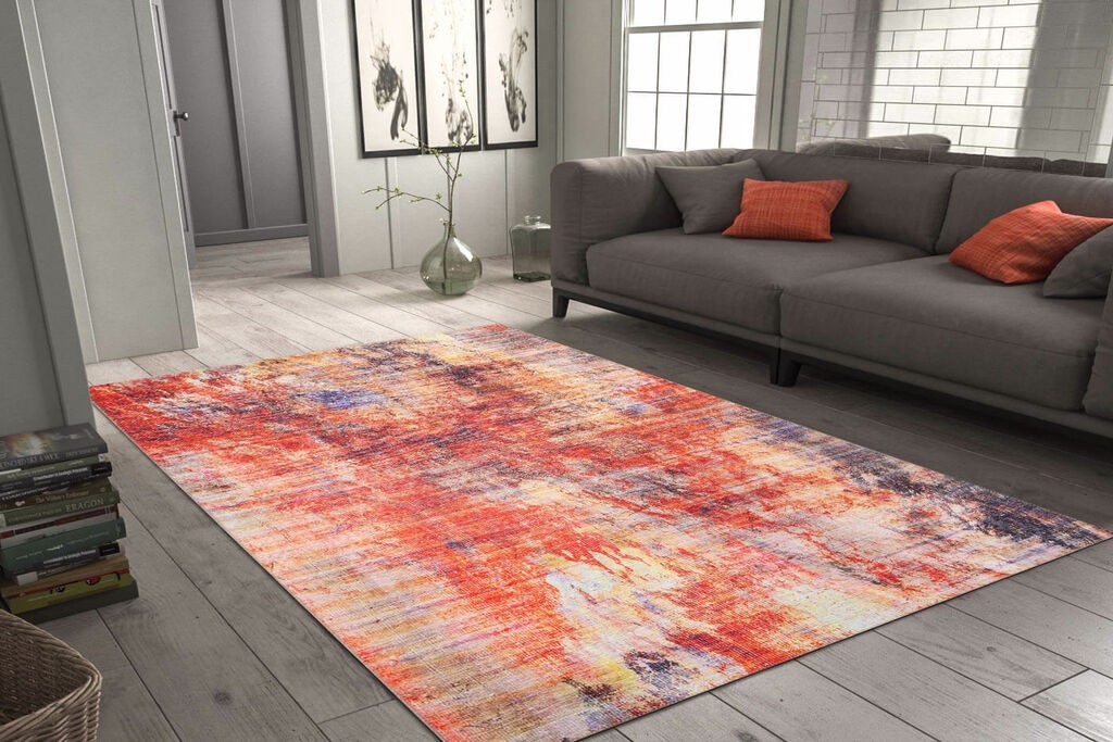 Conceptum Hypnose Carpet Funk Chenille 207, 75x150cm, Шарена