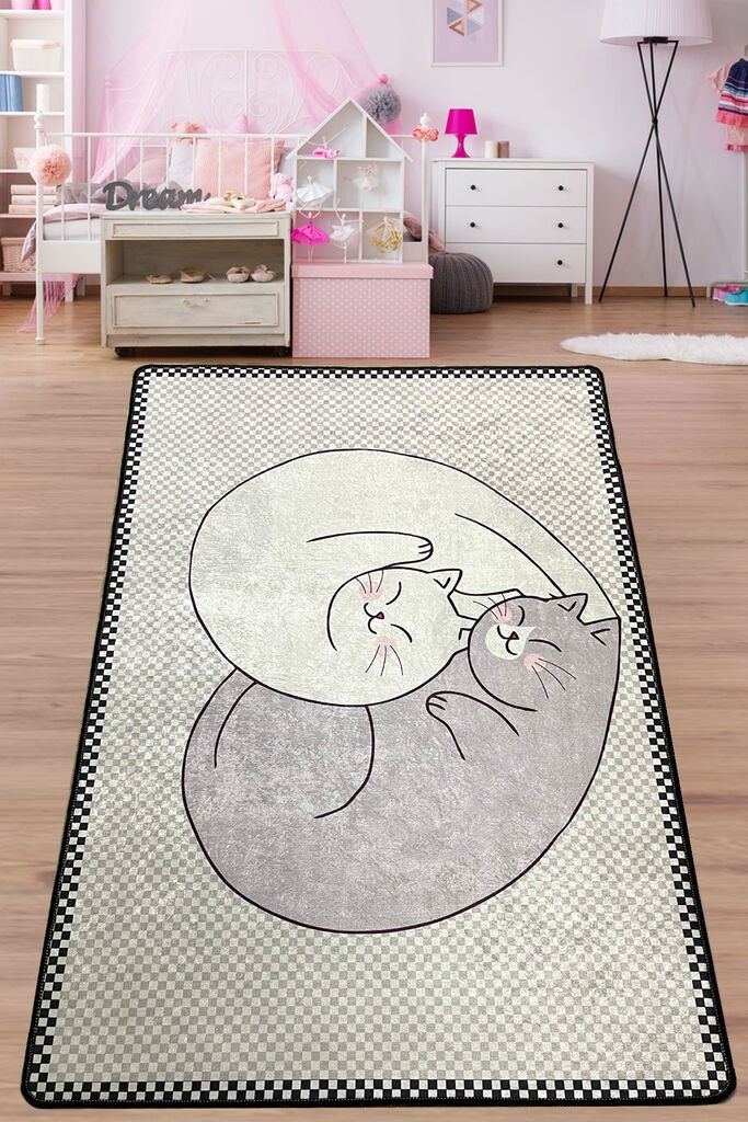 Conceptum Hypnose Carpet Katt, 80x100cm, Шарена