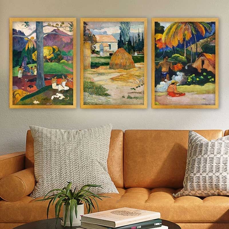 Декоративна слика Wallity 3AC_UN3897173_3545, 35x45 см, 3 дела