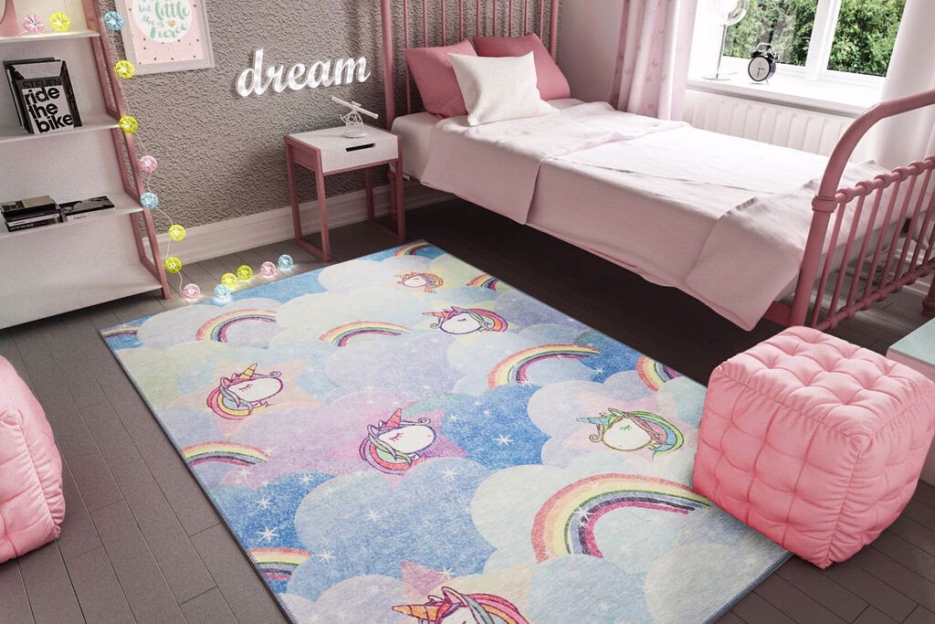 Conceptum Hypnose тепих малолетник Шенил 108, 75x150cm, сина