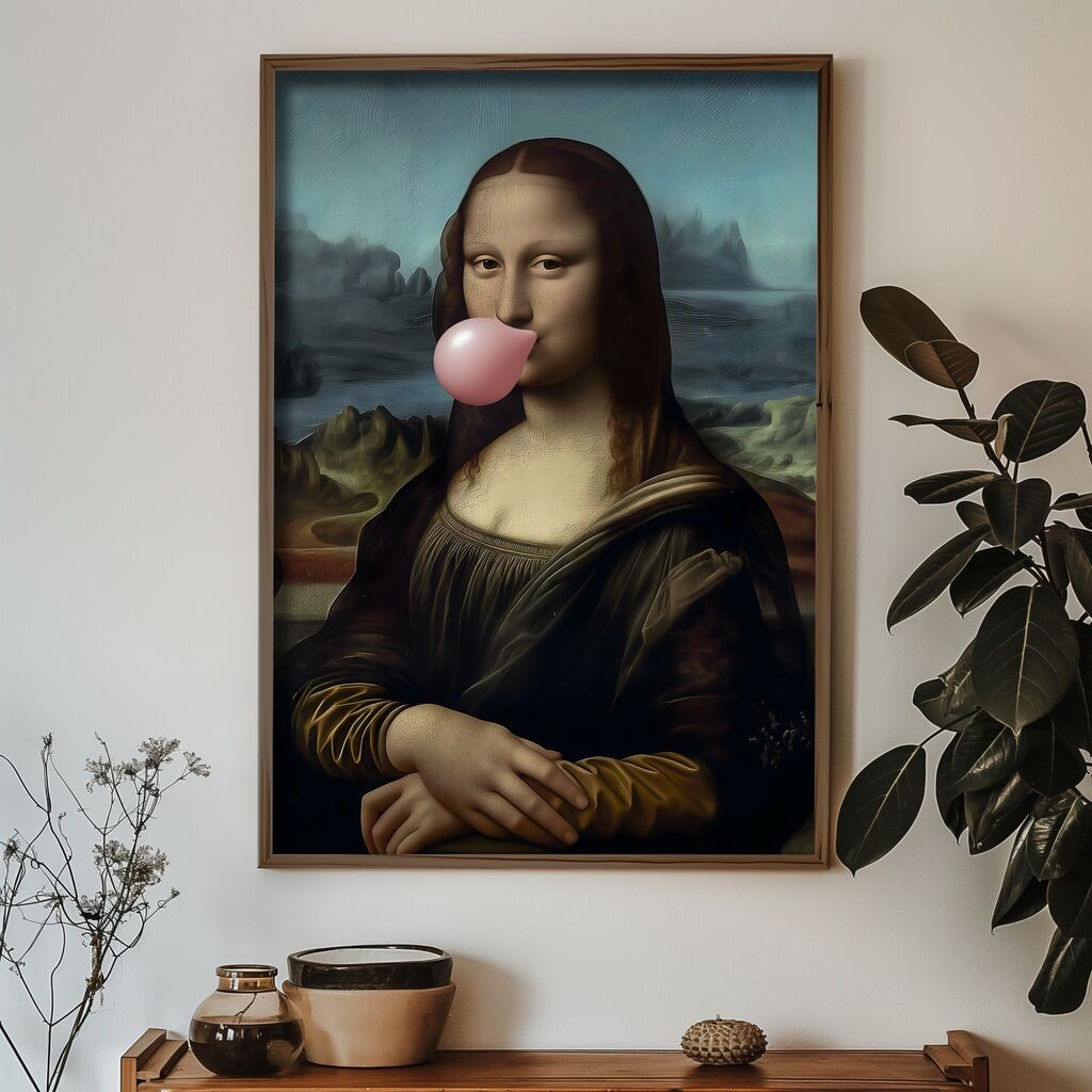 Wallity Image GE025-L, 35x47x3.5cm