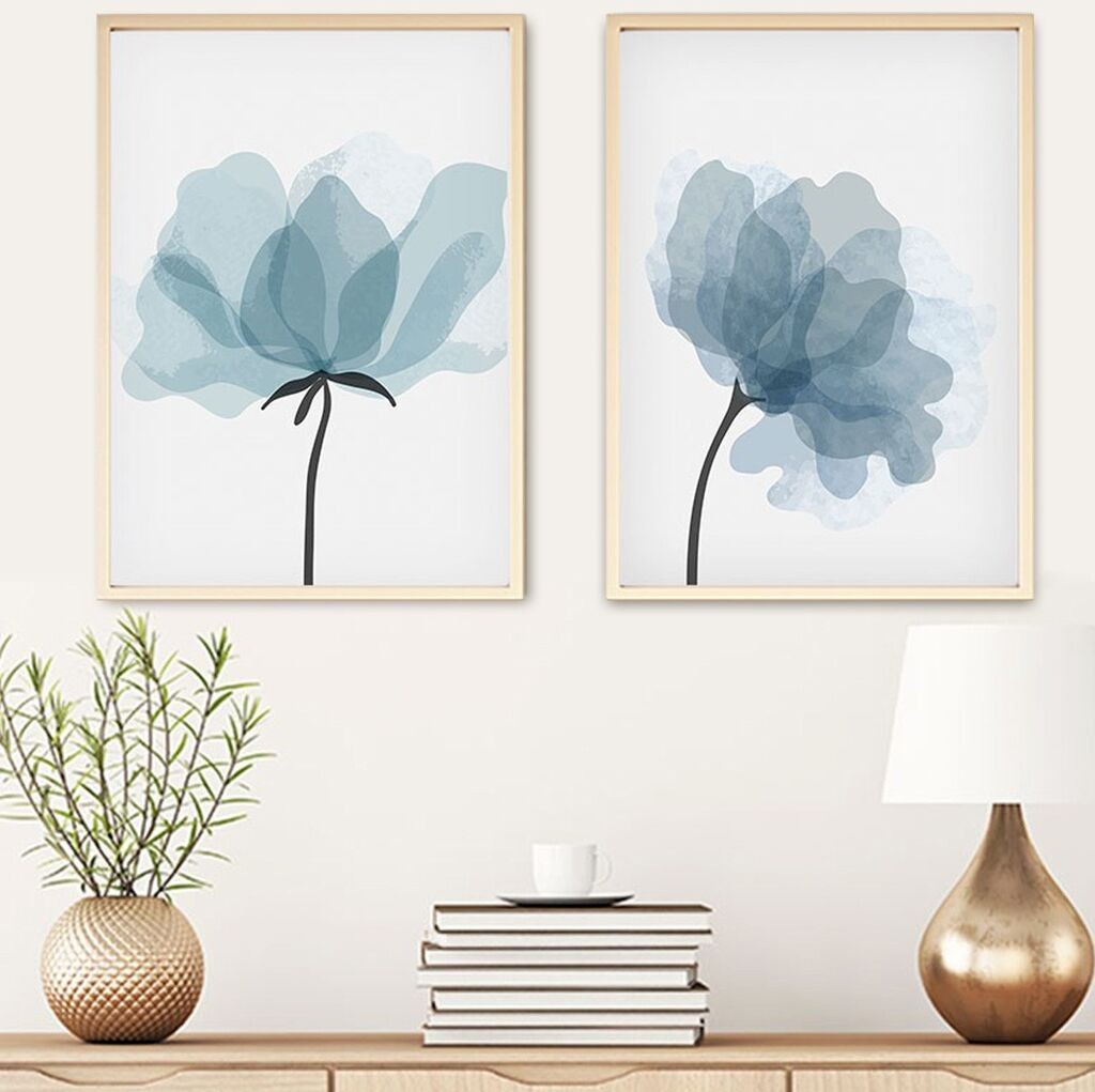 Декоративна слика Wallity Huhu24 - 70 x 50, 50x70 см, 2 дела