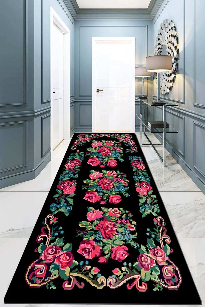 Conceptum Hypnose Rug Piega, 80x200cm, Шарена