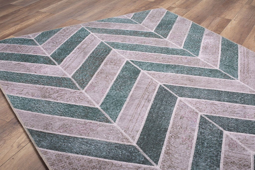 Conceptum Hypnose Carpet Jazz Chenille 49, 75x150cm, зелена