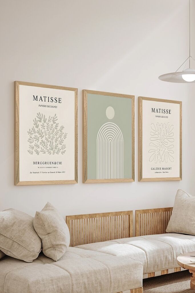 Декоративна слика Wallity Artsycllct12, 33x48 см, 3 дела