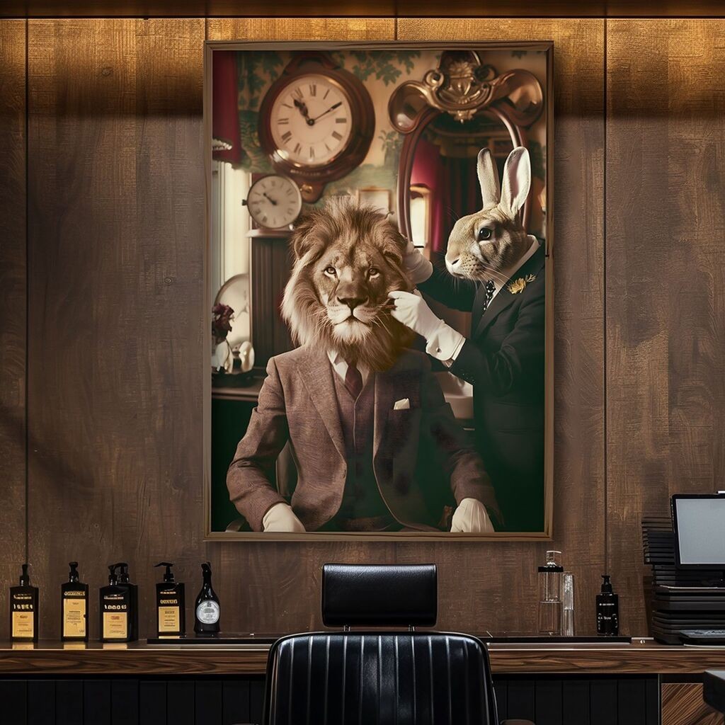 Wallity слика GE051-L, 35x47x3.5cm