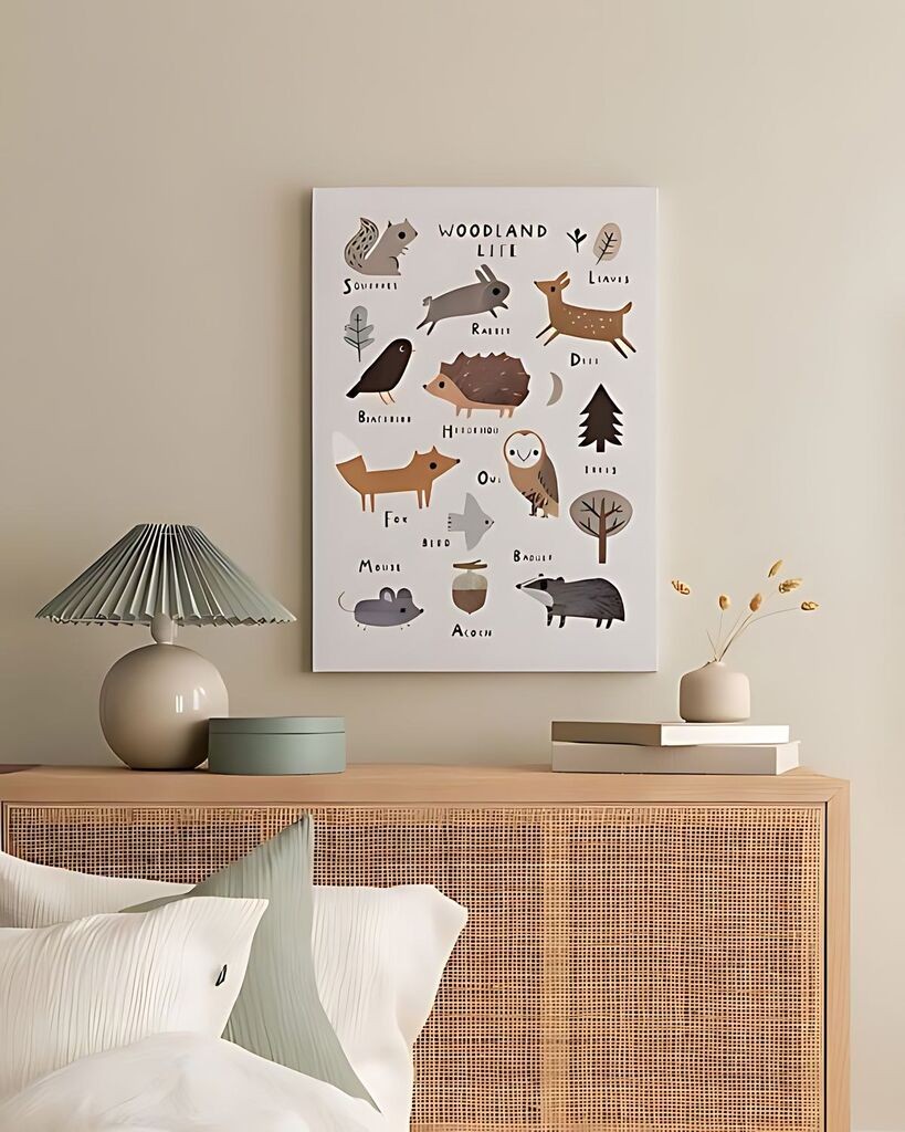 Wallity Picture Art Canvas79, 40x60 см