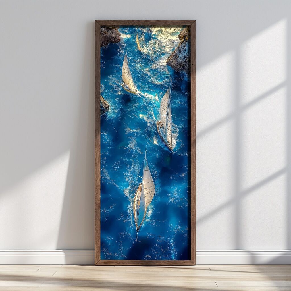 Wallity слика LONG030-S/120-40, 40x120см