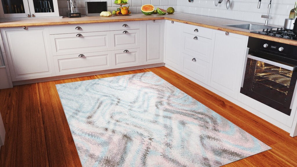 Conceptum Hypnose Carpet Funk Chenille 206, 75x150cm, Шарена