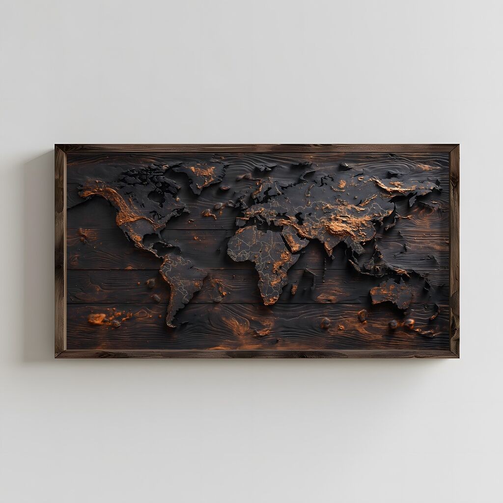 Wallity Image HUM122, 60x120x3.5cm