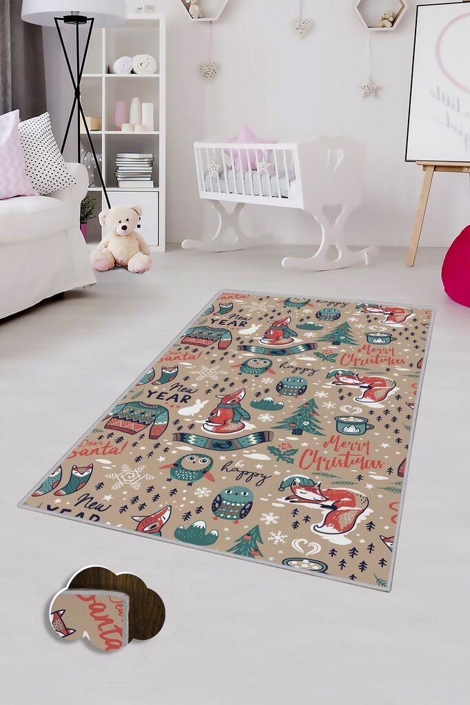 Conceptum Hypnose тепих Hmnt152, 80x200cm, Шарена