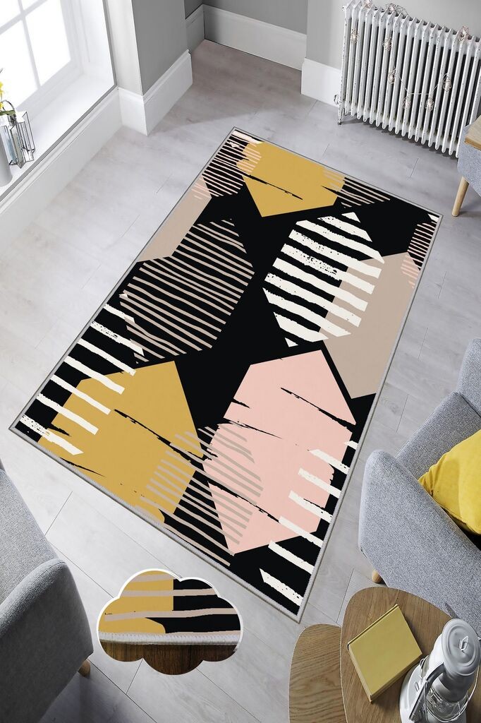 Conceptum Hypnose тепих Hmnt134, 80x150cm, Шарена