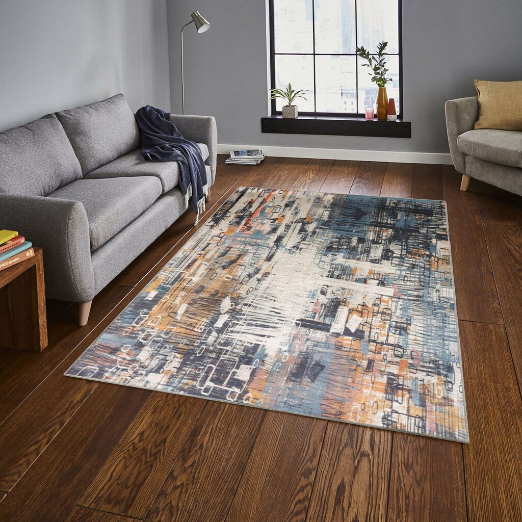 Conceptum Hypnose Carpet Lathan, 80x150cm, Шарена