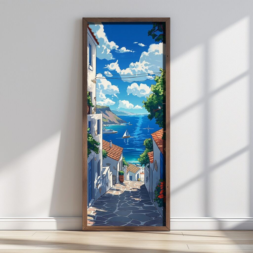 Wallity слика LONG025-S/120-40, 40x120см