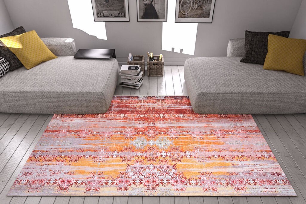 Conceptum Hypnose Carpet Fusion Chenille 172, 75x150cm, црвено
