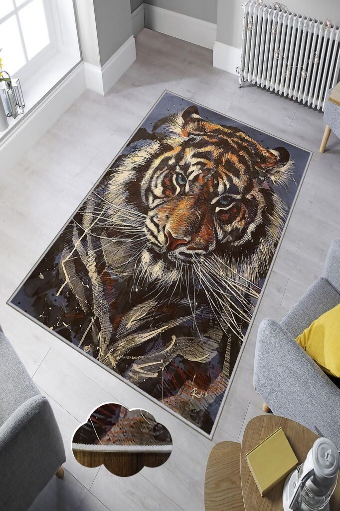 Conceptum Hypnose тепих Hmnt180, 80x200cm, Шарена