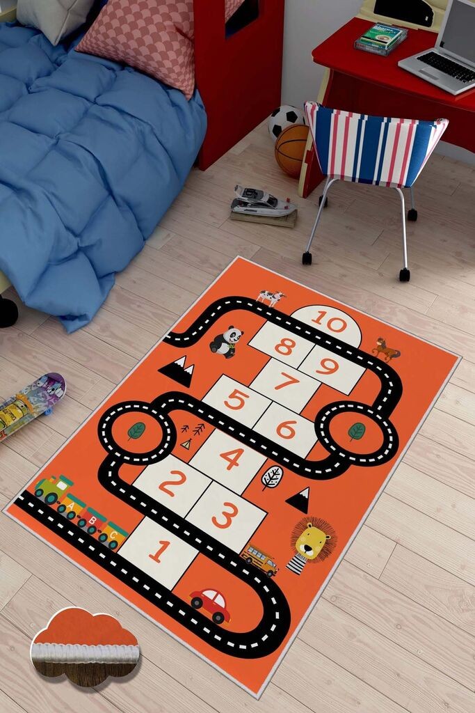 Conceptum Hypnose тепих HMNT469, 80x150cm, Шарена