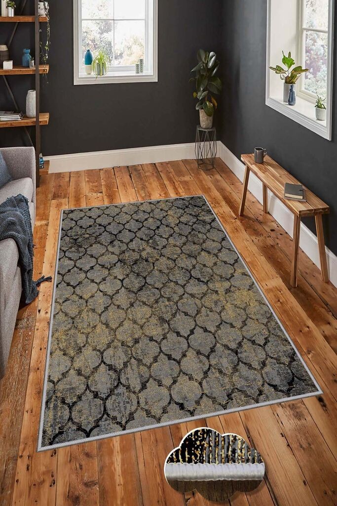 Conceptum Hypnose тепих Hmnt603, 80x150cm, Шарена