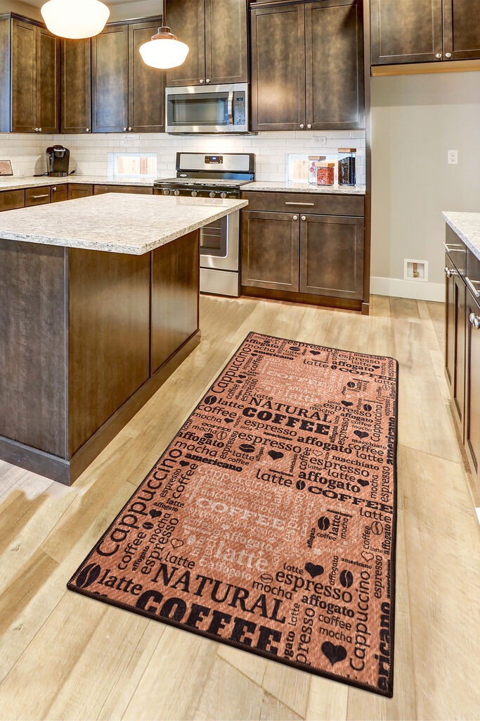 Conceptum Hypnose Carpet Fincan, 80x200cm, Морков