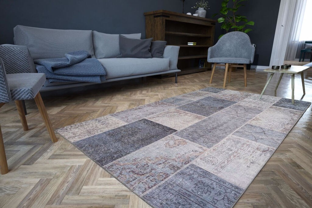 Conceptum Hypnose Carpet Jazz Chenille 83, 75x150cm, сива