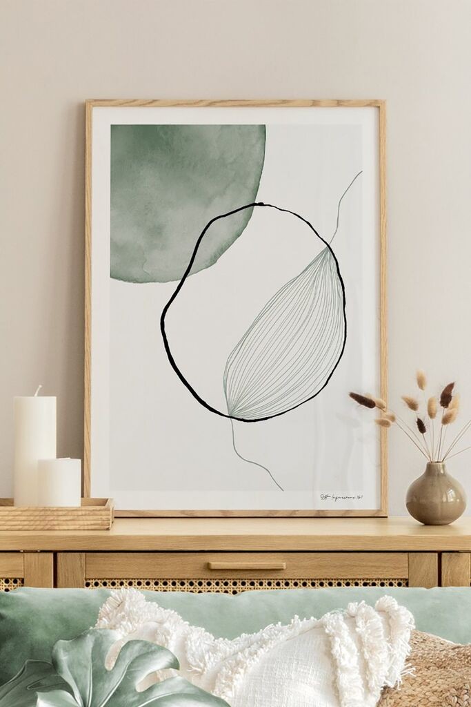 Слика Wallity Tekhamcerceve35, 33x48 см