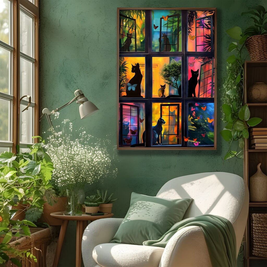 Wallity Image GE163-L, 35x47x3.5cm