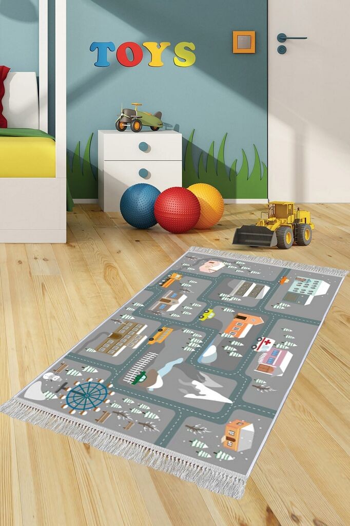 Conceptum Hypnose тепих ELS586, 80x150cm, сив