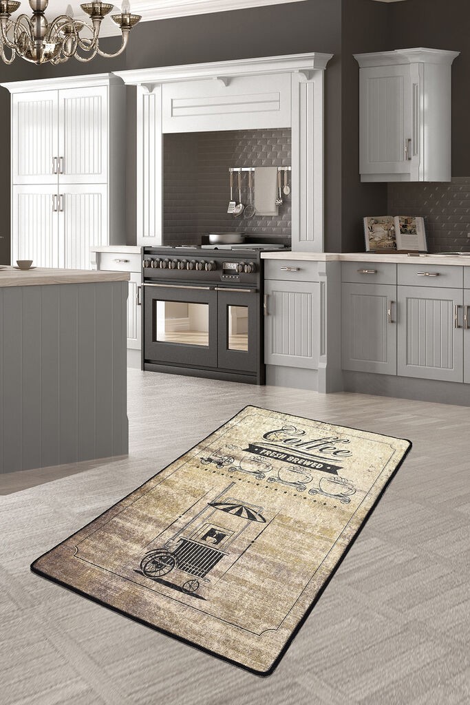 Кафуле Conceptum Hypnose Carpet, 80x150cm, Шарена