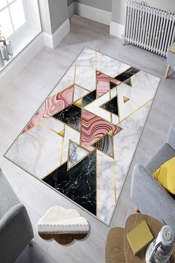 Conceptum Hypnose тепих Hmnt788, 80x150cm, Шарена