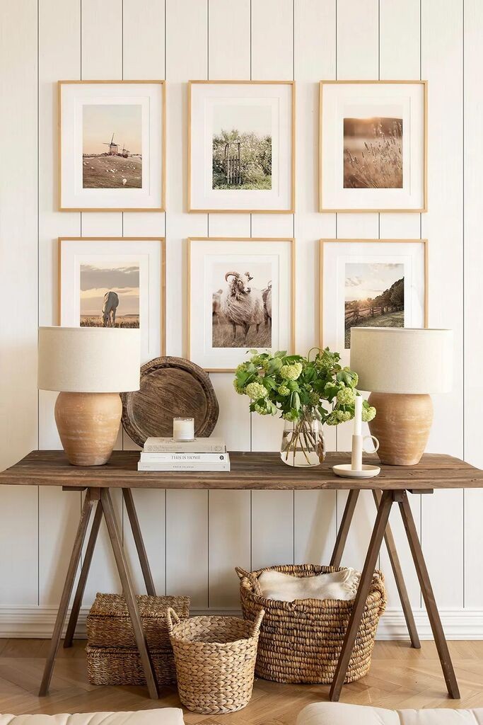 Декоративна слика Wallity Artavessastko77, 33x48 см, 6 дела