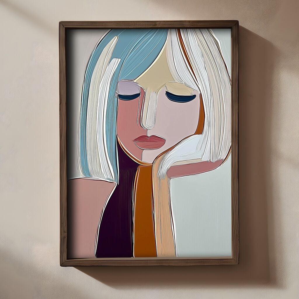 Wallity слика TUN053-L, 35x47x2 см