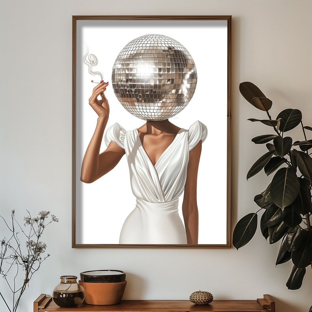 Wallity Image HUM081, 50x70x3.5cm