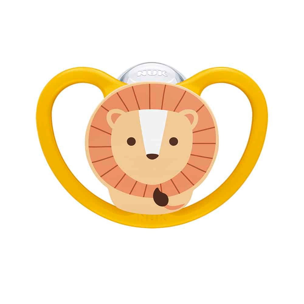NUK SPACE Силиконска цуцла 18-36м, 9479