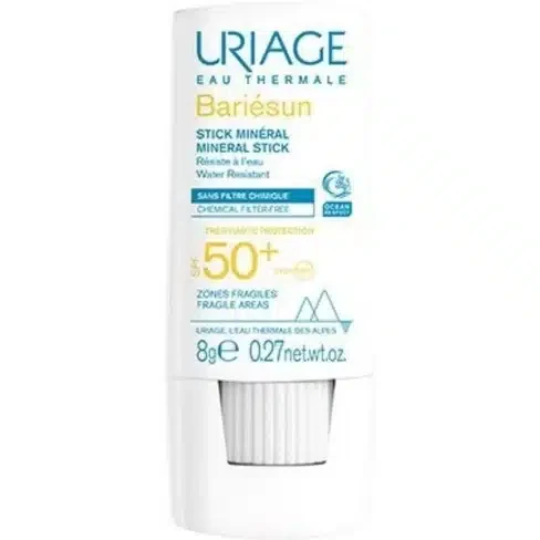 Uriage Минерален стик BARIESUN со заштитен фактор SPF50+, 18г.