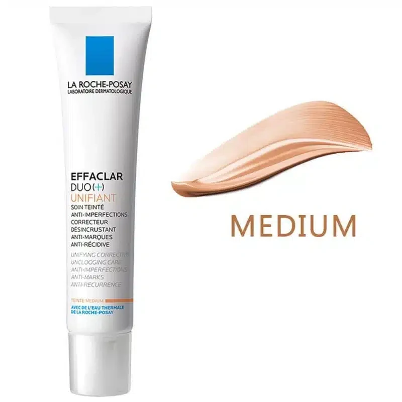 LA ROCHE-POSAY Effaclar Duo+M Unifiant Medium Shade 40ml