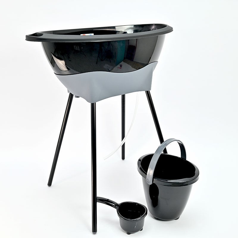 BabyJem Сет Корито ELEGANT Црно