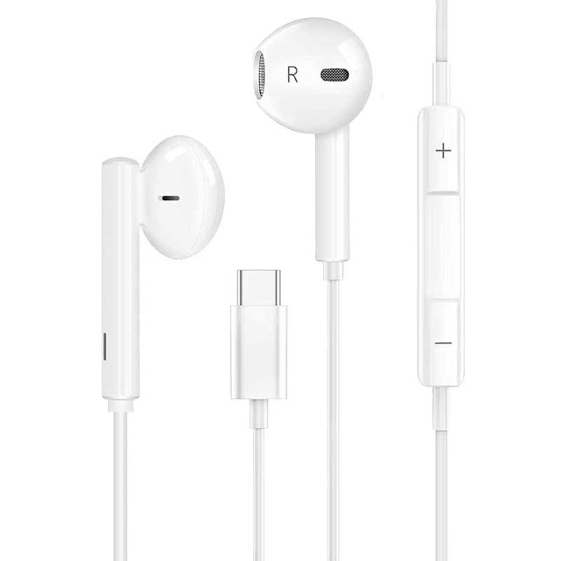 Жичени слушалки - USB-C