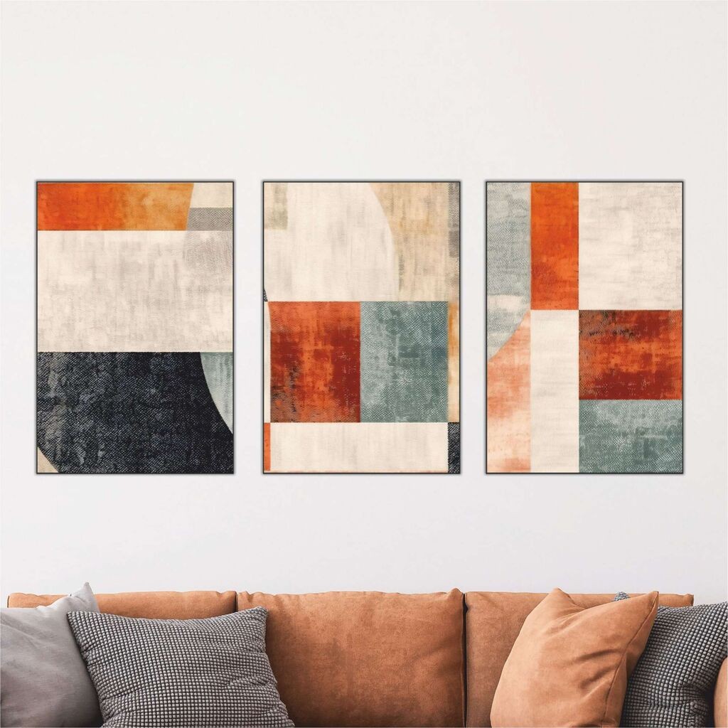 Wallity Picture Mdf-00120, 40x90 см, 3 дела