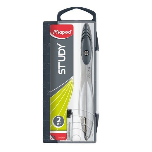 Maped Šestar Study SY110, 0.2mm, сива