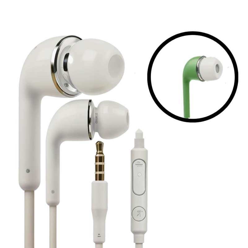 Жичени слушалки - J5 - Зелена