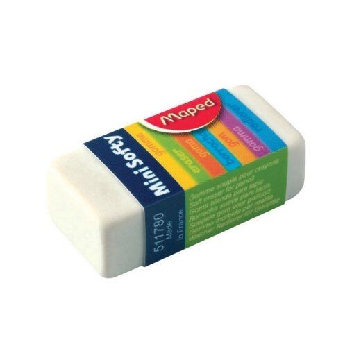 Maped Гума мини софти 1/36 511780