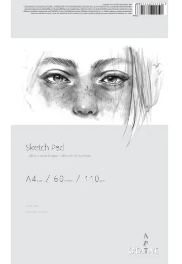 Creative Блок за скицирање A4 60 листа 110гр.75314