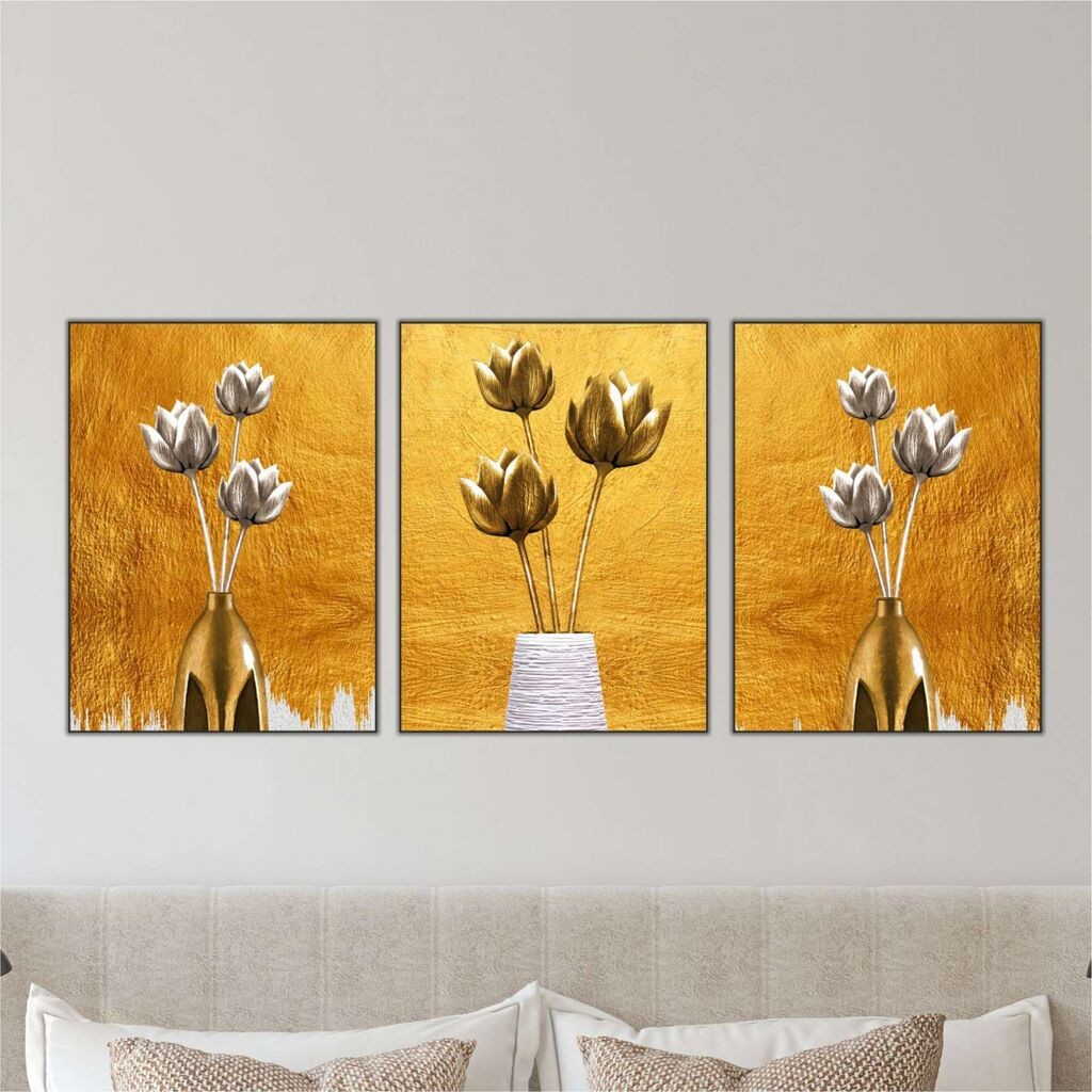 Wallity Picture Mdf-00118, 40x90 см, 3 дела