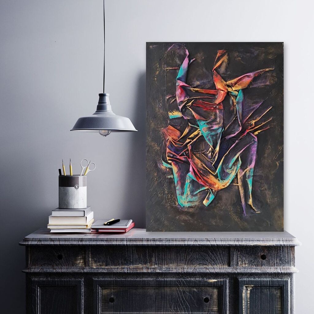 Слика Wallity OPL9758, 50x70 см